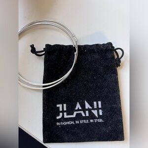 Silver Hoop earrings